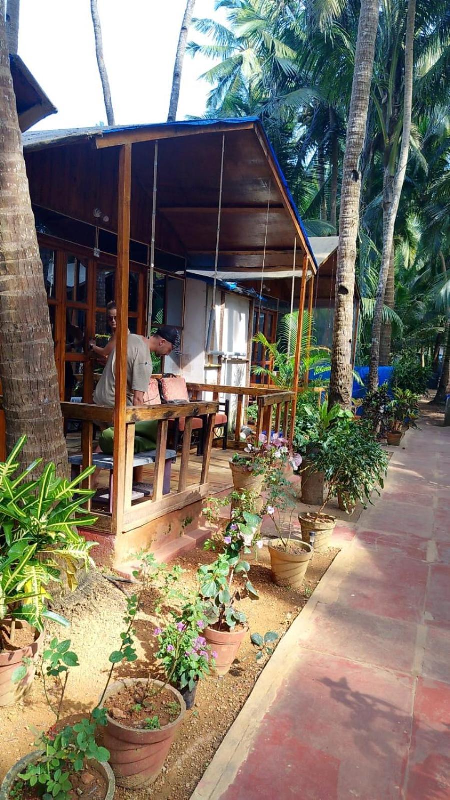 Csf Garden Huts Hotel ปาโลเลม ภายนอก รูปภาพ