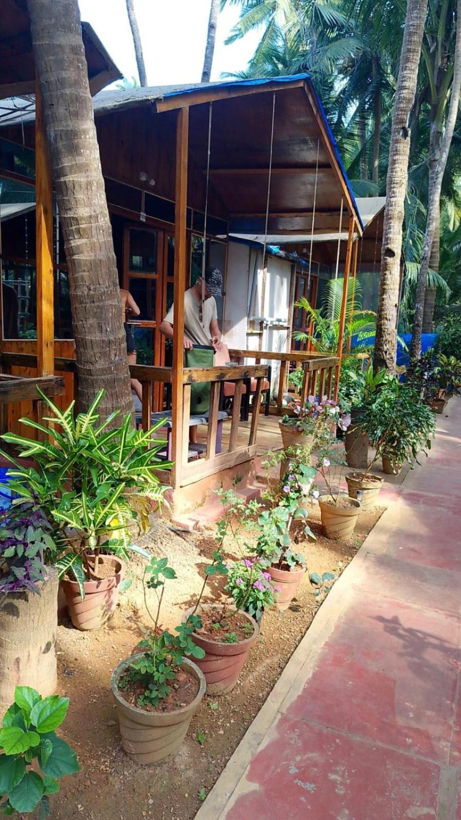 Csf Garden Huts Hotel ปาโลเลม ภายนอก รูปภาพ